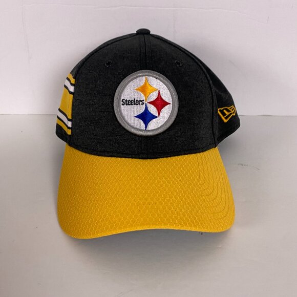 Pittsburgh Steelers New Era 39Thirty Hat Cap Fitted Small Medium NFL Football - Picture 2 of 10